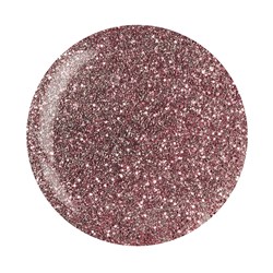 Powder Polish - #5609 Silver With Baby Pink Glitter